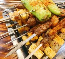 Grilled Skewers