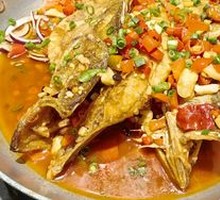 Pan-fried Smelly Mandarin Fish