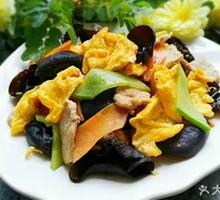 Wood Ear Mushroom with Pork