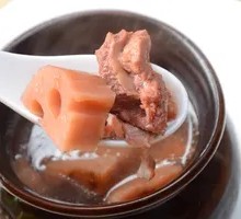 Lotus Root and Pork Rib Soup