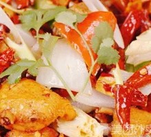 Spicy Stir-Fried Chicken Wings