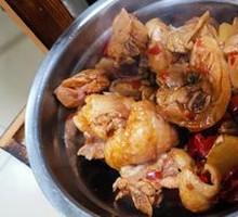 Secret-Recipe Chicken Leg Pot