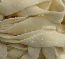 Hand-stretched noodles