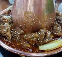 Spicy Chicken Thigh Pot