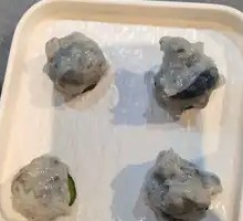 Black Tiger Shrimp Dumplings