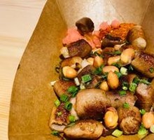 Shredded Intestine Skewers from Anshun Streets