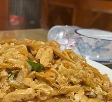 Sour Cabbage Stir-Fried Tofu