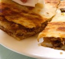 Crispy Pork Fat Scallion Pancake