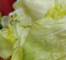 Romaine lettuce