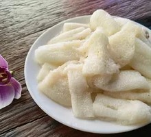 Black Chicken with Bamboo Fungus