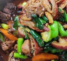 Sichuan Pepper Pork Intestines Chicken