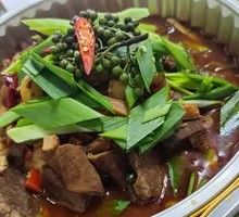 Beef Offal Hot Pot