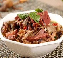 Secret-Recipe Lamb Offal Stew