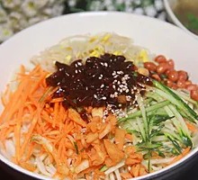 Vegetable Stir-Fried Noodles with Soy Sauce