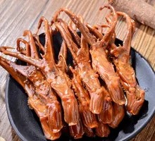 Lao Hou Iron Plate Duck Intestines