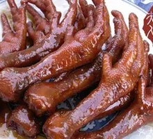 Sauced Chicken Feet