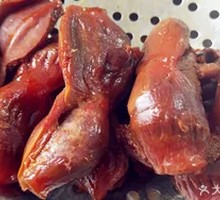 Five-Spice Duck Gizzard