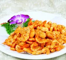 Crispy Small River Shrimp