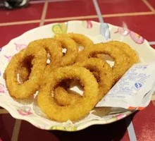 Golden Onion Rings