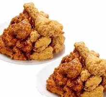 Korean Fried Chicken Platter