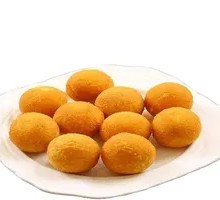 Taro Sweet Potato Balls