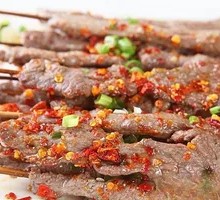 Black Pepper Beef Skewers