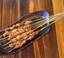 Grilled Lamb Tendons