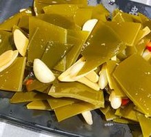 Yanbian Sour and Spicy Kelp Slices