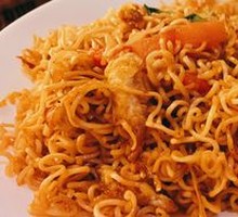 Stir-Fried Instant Noodles