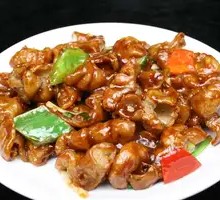 Stir-fried Pork Intestines