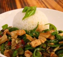 Stir-Fried Pork with Rice