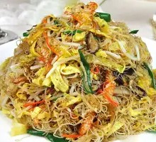 Stir-Fried Instant Noodles