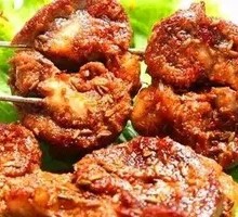 Grilled Fresh Lamb Kidneys