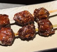 Air-dried fatty edge