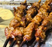 Grilled Lamb Skewers
