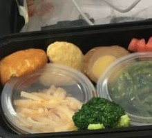 Pork Ribs & Cod Bento