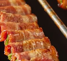 Bacon-Wrapped Green Beans