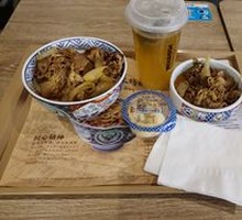 Grilled Beef and Egg Rice