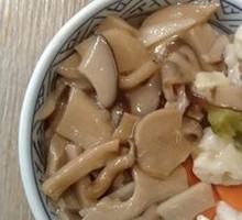 Mixed Mushroom Rice