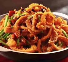 Dry-Fried Squid