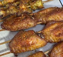 Grilled Chicken Wings