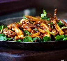 Grilled Squid