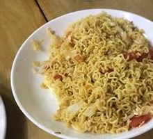 Stir-Fried Instant Noodles
