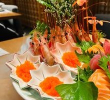 Sweet Shrimp Sashimi