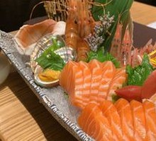Salmon Sashimi