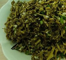 Cold-Mixed Mulan Shoots