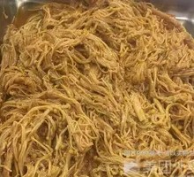 Black Duck with Enoki Mushrooms