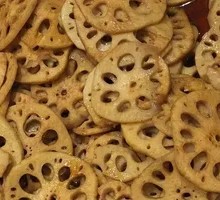 Black Duck with Lotus Root Slices