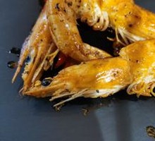 Baked Shrimp in French Style