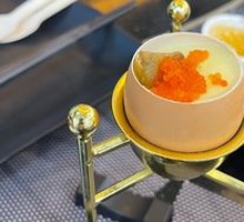 Foie Gras Caviar Steamed Egg